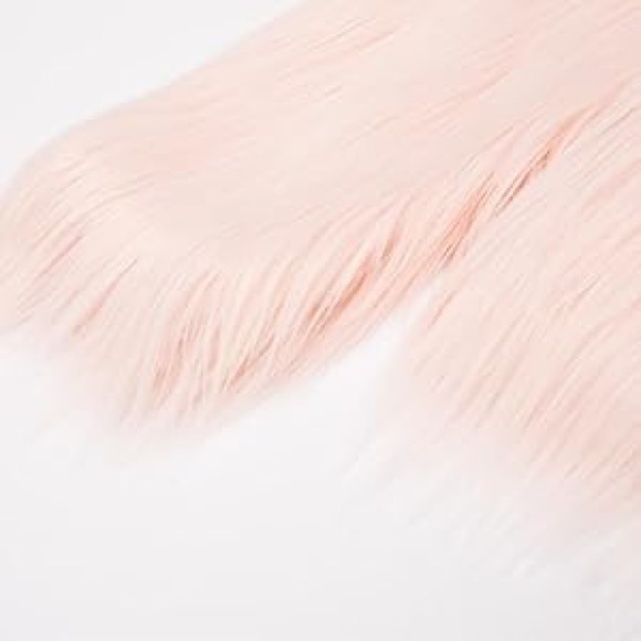 Blush Faux Fur Teddy Jacket - Picture 8 of 9